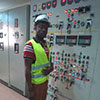CV Éléctricité industriel