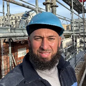 CV Chef d’équipe maçon