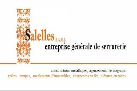 Offre d'emploi Serrurier / metalier H/F de Sarl Exploitation Etablissement Salelles